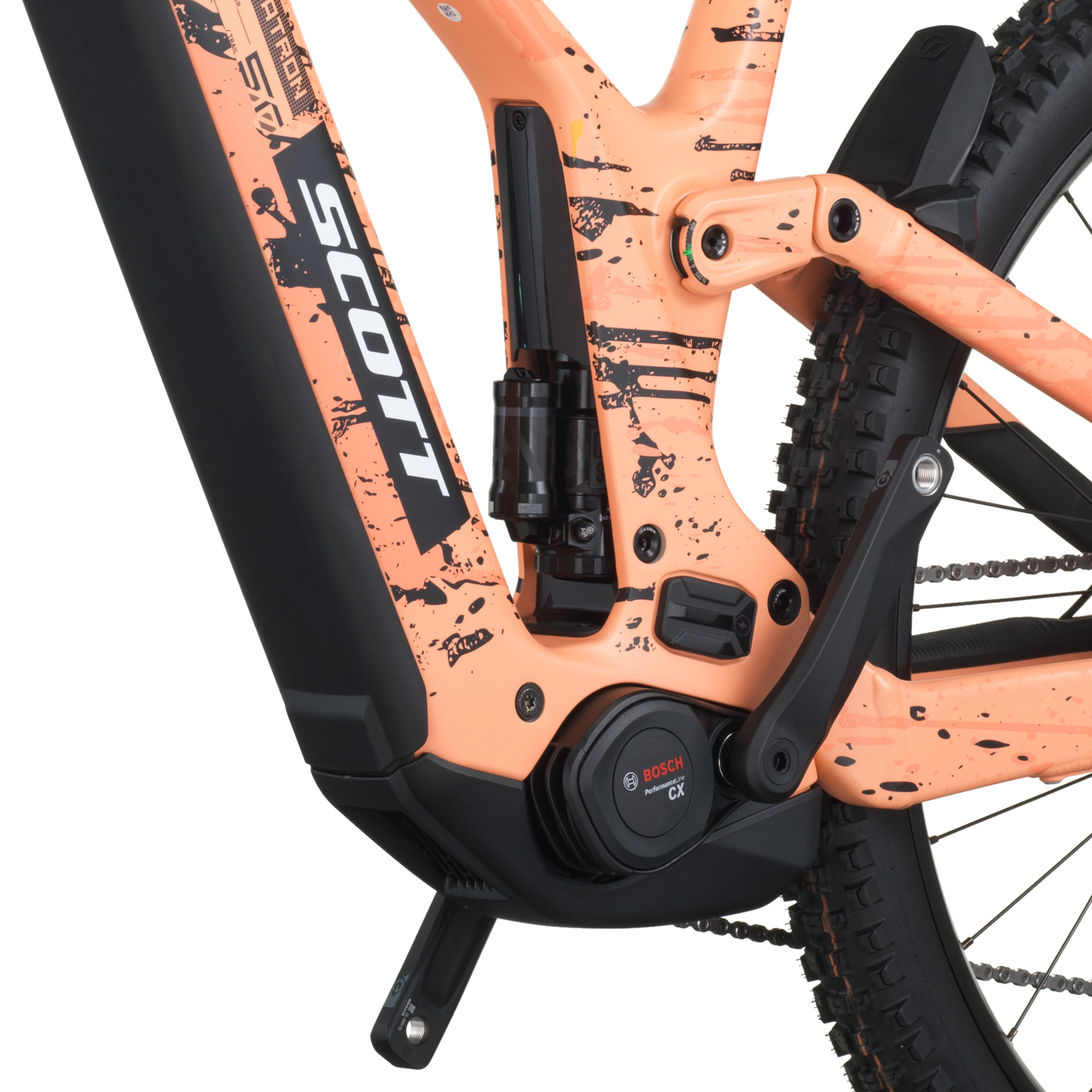 Scott PATRON ST 910, Electric Full Suspension  Mountain Bike