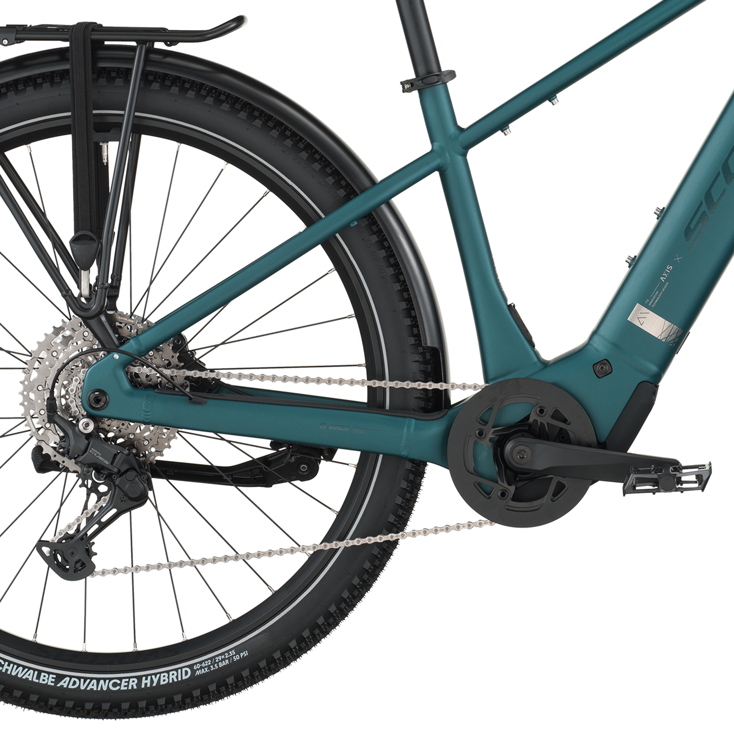 Scott AXIS 30,Trekking,Urban,Cruising,Mountain e-Bike 2026