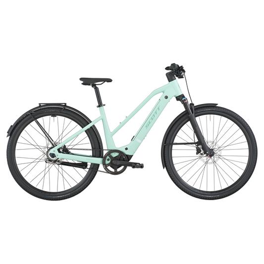 Scott PASSAGE 10 BELT SLOPE,400Wh battery, e-urban, e-trekking, e-city e-Bike 2026