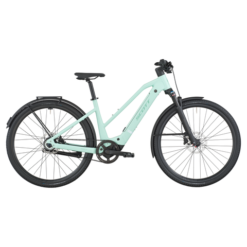 Scott Passage 10 Belt Slope Electric urban/trekking bikes