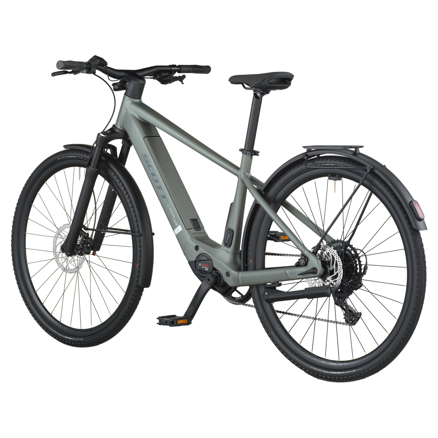 Scott PASSAGE 20,Bosch SX motor and 400Wh battery, e-commut,  e-trekkig, e-urban  e-Bike 2026