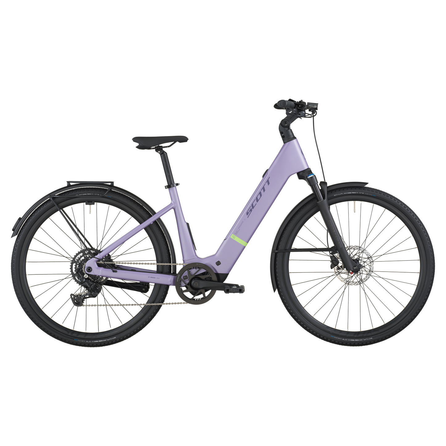 Scott PASSAGE 20 WAVE,BatteryCompact Tube 400Wh,DisplayBosch Purion 200,e-trekking,e-urban e-Bike 2026