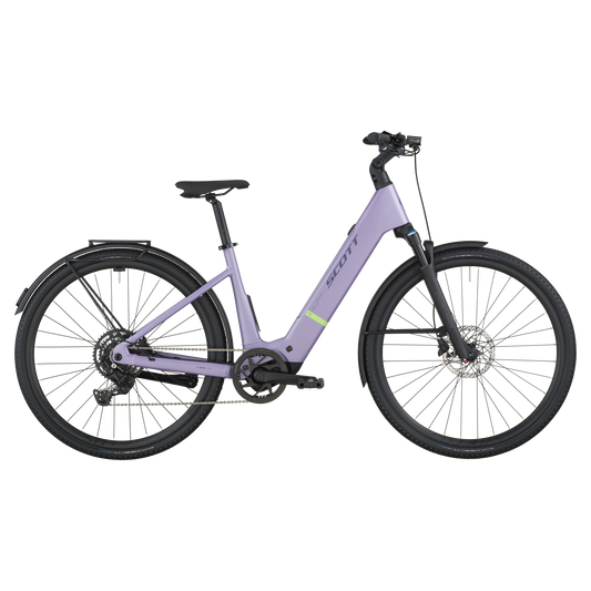Scott PASSAGE 20 WAVE,BatteryCompact Tube 400Wh,DisplayBosch Purion 200,e-trekking,e-urban e-Bike 2026