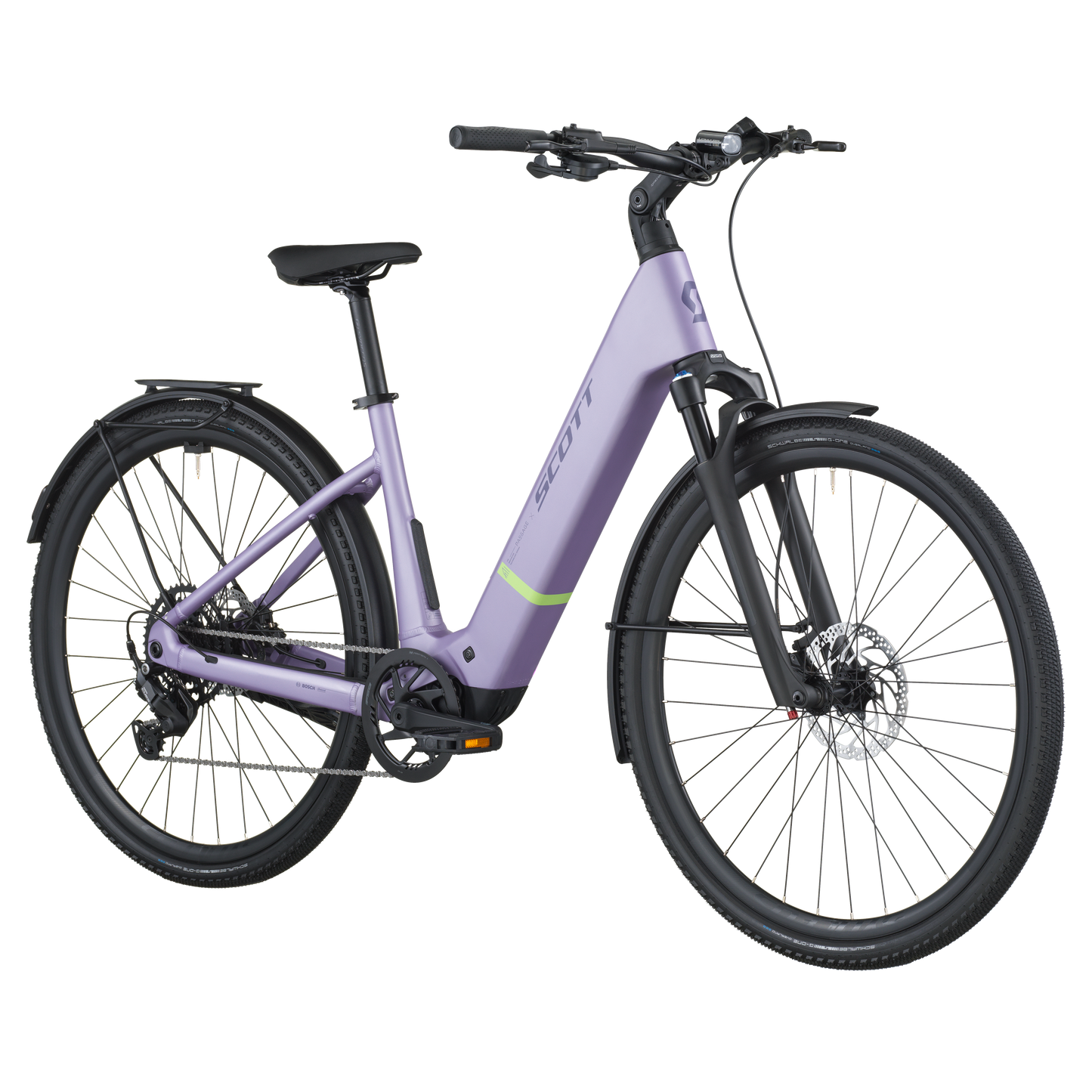 Scott PASSAGE 20 WAVE,BatteryCompact Tube 400Wh,DisplayBosch Purion 200,e-trekking,e-urban e-Bike 2026