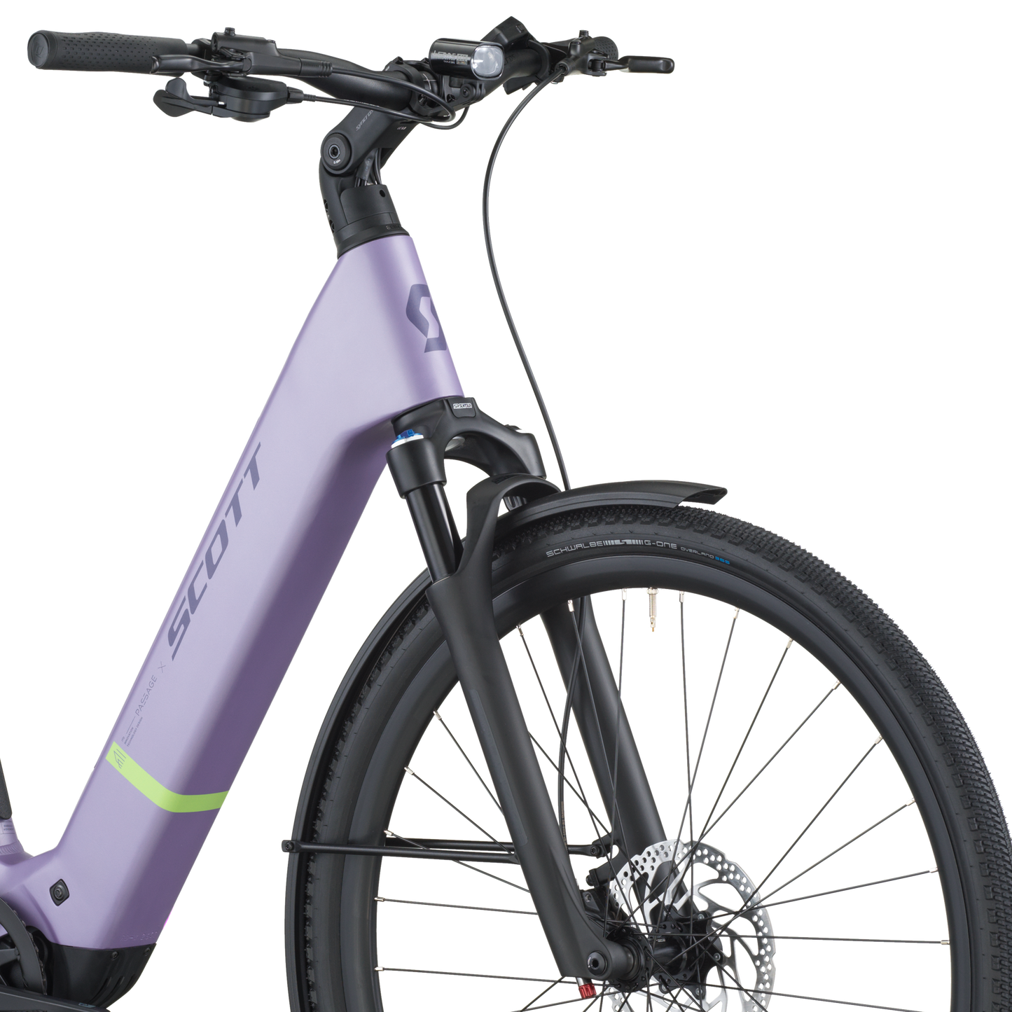 Scott PASSAGE 20 WAVE,BatteryCompact Tube 400Wh,DisplayBosch Purion 200,e-trekking,e-urban e-Bike 2026