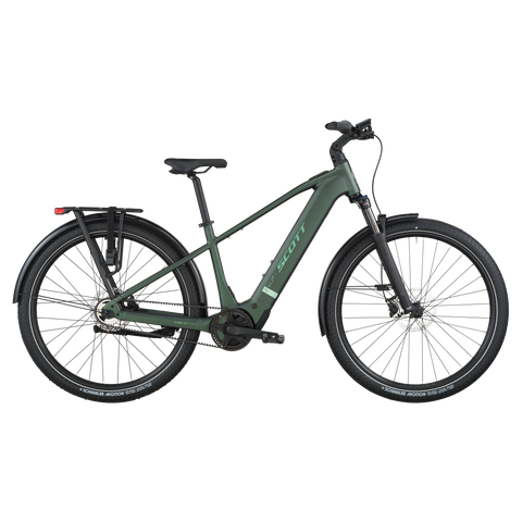 Scott Sub Tour 10 Electric urban/trekking bikes