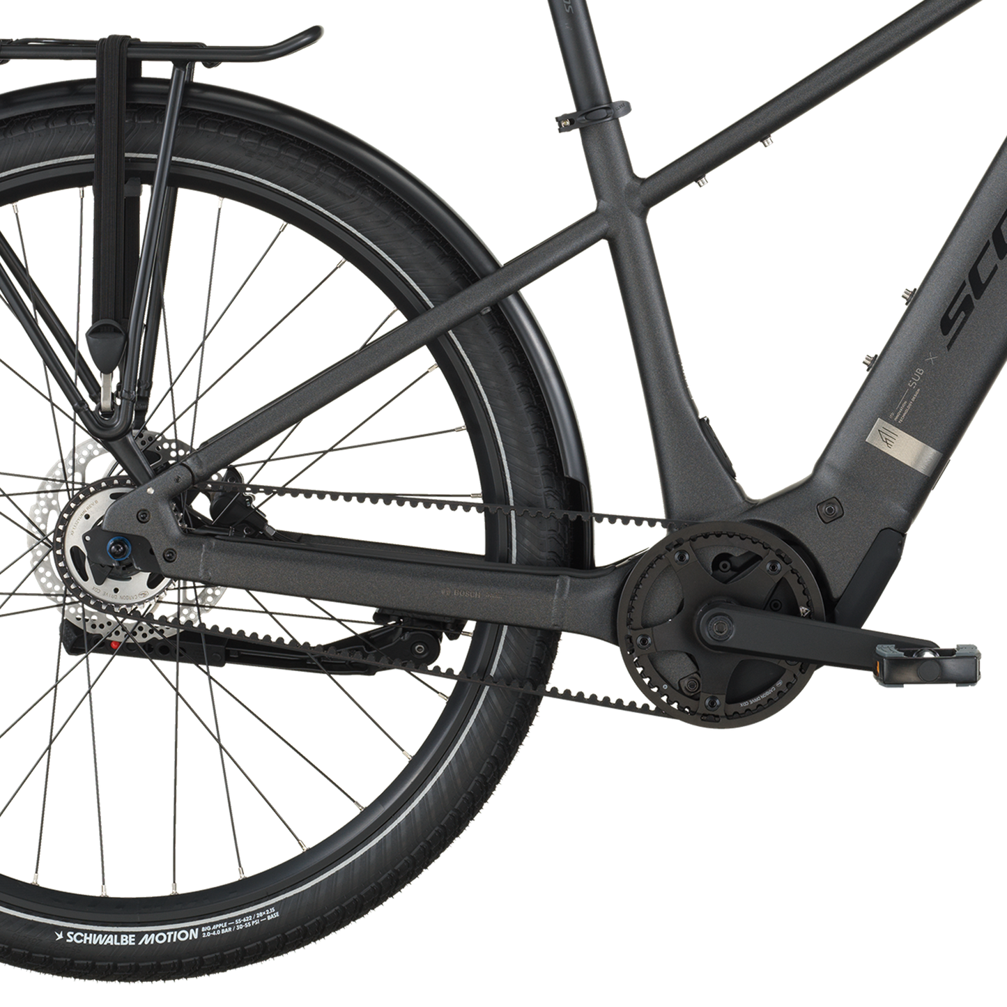 Scott SUB TOUR 30 ,city, e-urban ,BatteryPowerTube 540Wh, sub tour,DisplayBosch Purion 200, e-Bike 2026