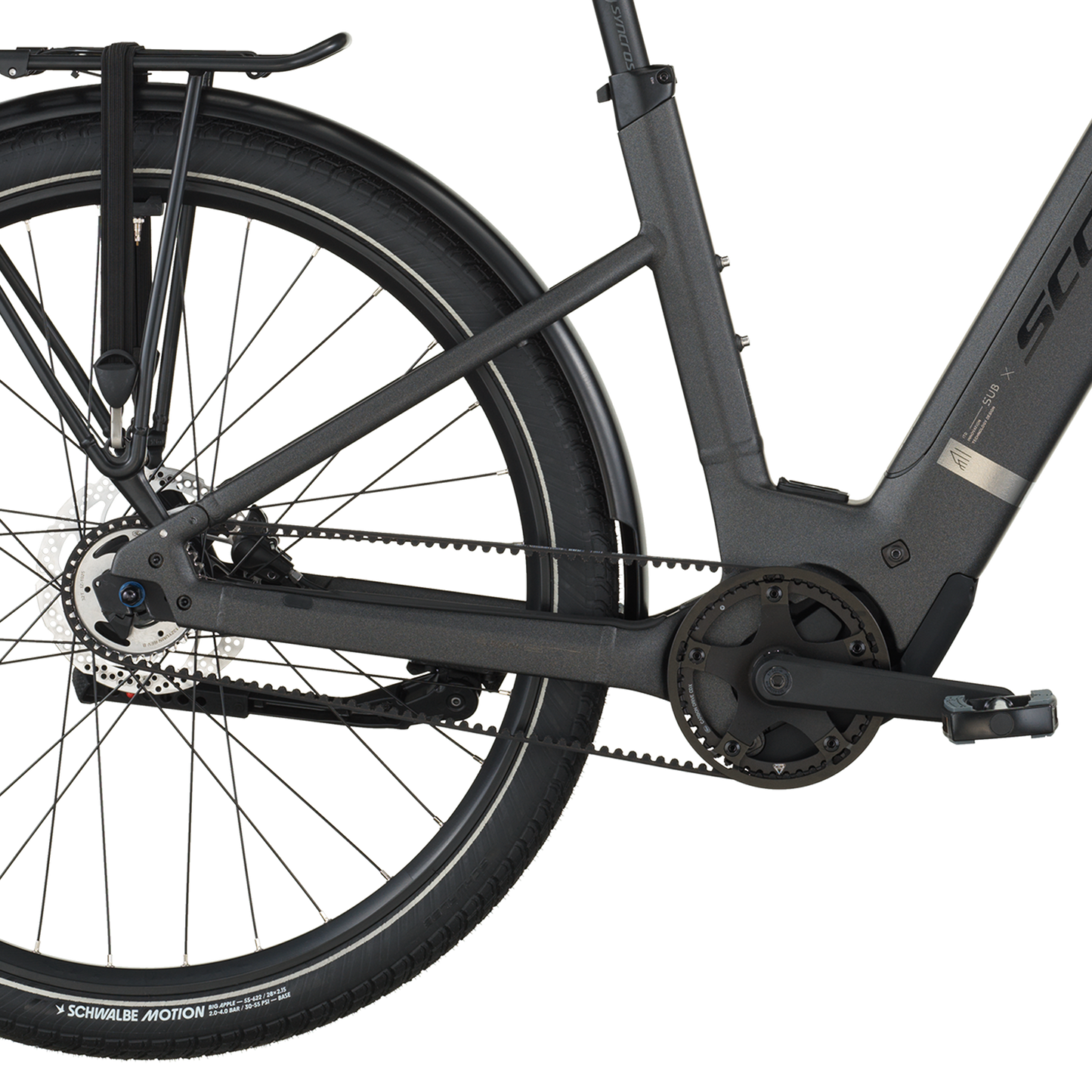 Scott SUB TOUR 30 Wave ,city, urban, trekking, BatteryPowerTube 540Wh, Display Bosch Purion 200,e-Bike 2026