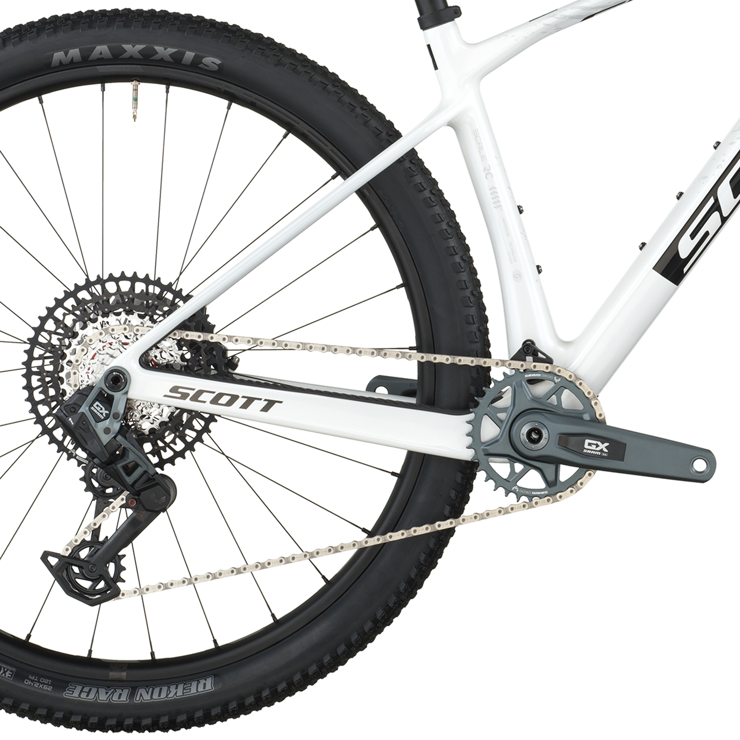 Scott SCALE RC TEAM ISSUE Carbon Cross Country Race Bike