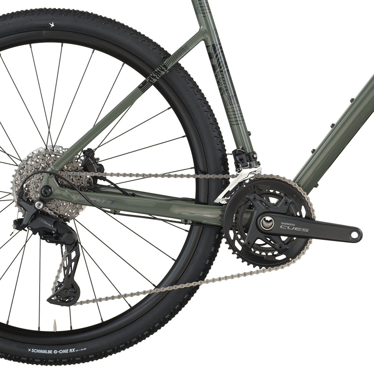 Scott SPEEDSTER GRAVEL 20 Bike 2026