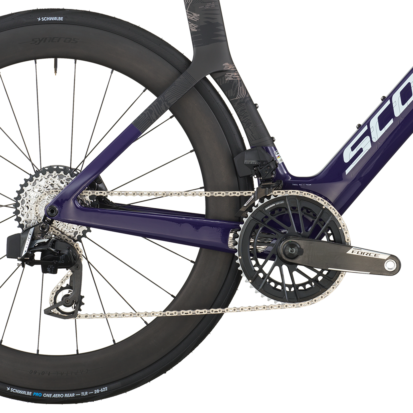 Scott FOIL RC TEAM Aero,Race Electronic Shift System Bike