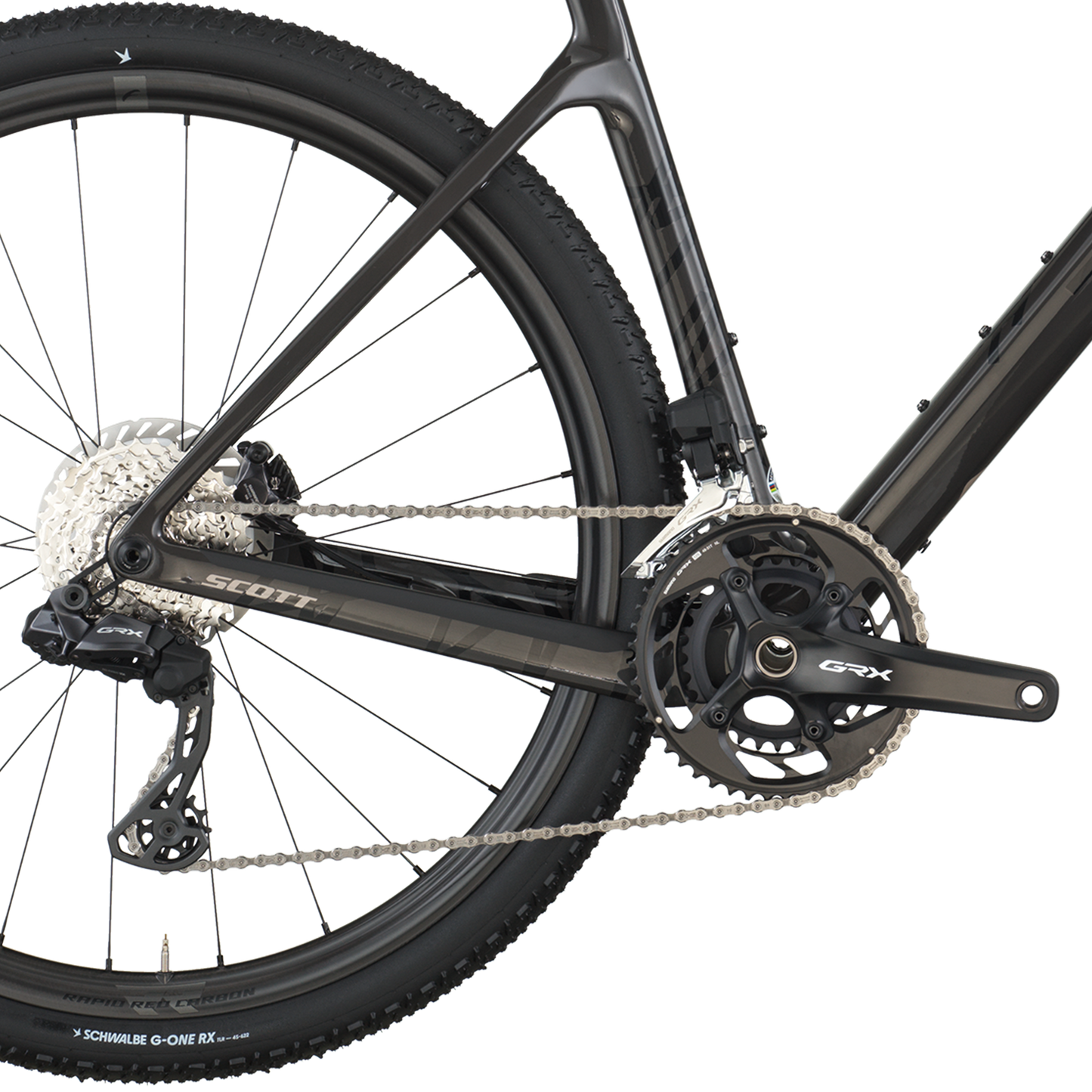 Scott ADDICT GRAVEL 15 Electronic Shift System trail Bike 2026