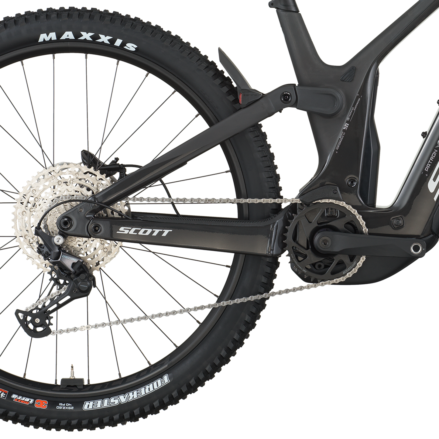 Scott Patron 920 Mountain,Trail E-bike free pedals