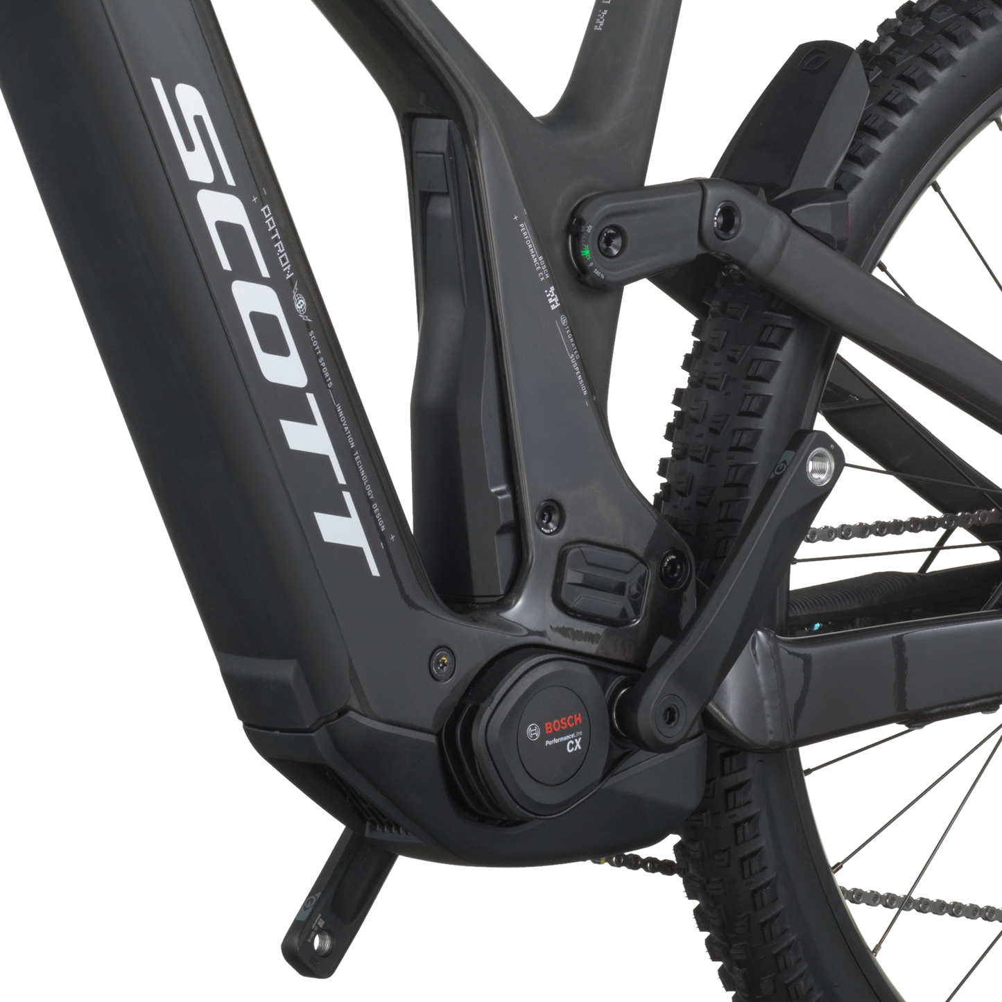 Scott Patron 920 Mountain,Trail E-bike free pedals