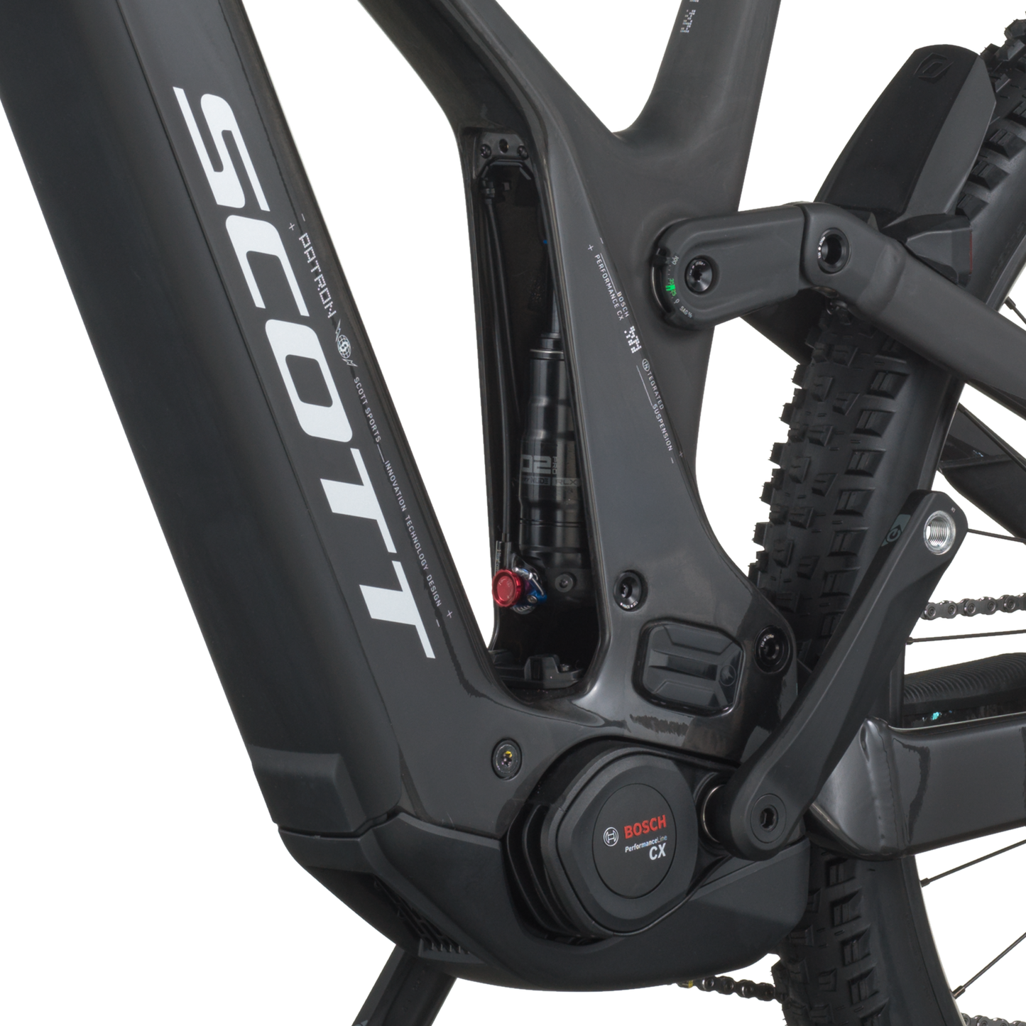 Scott Patron 920 Mountain,Trail E-bike free pedals