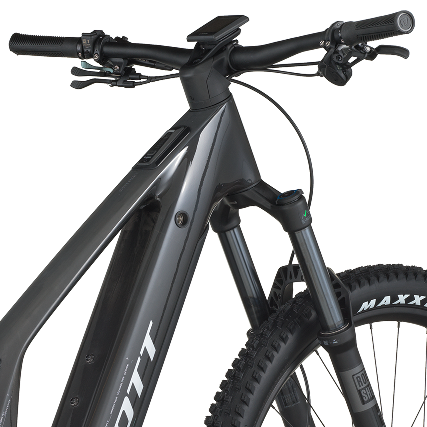 Scott Patron 920 Mountain,Trail E-bike free pedals