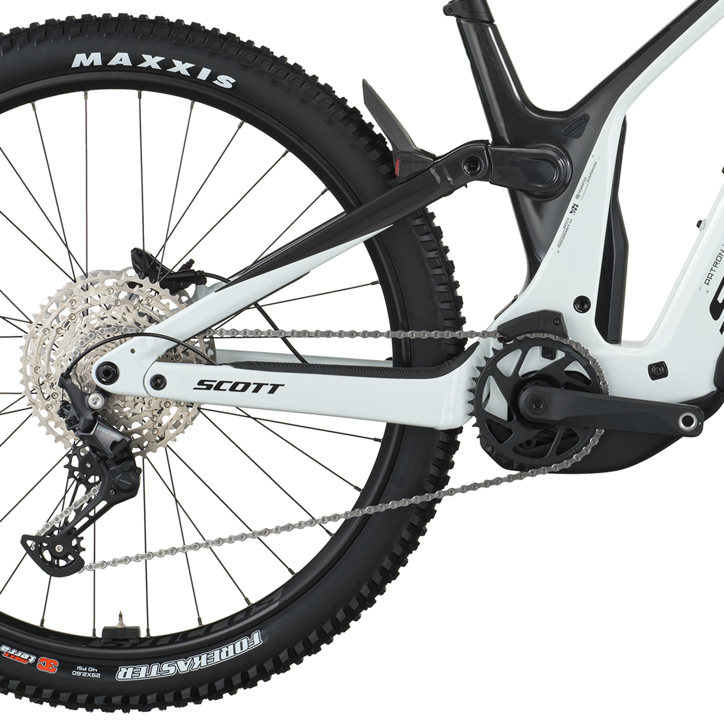 Scott Patron 920 Mountain,Trail E-bike free pedals