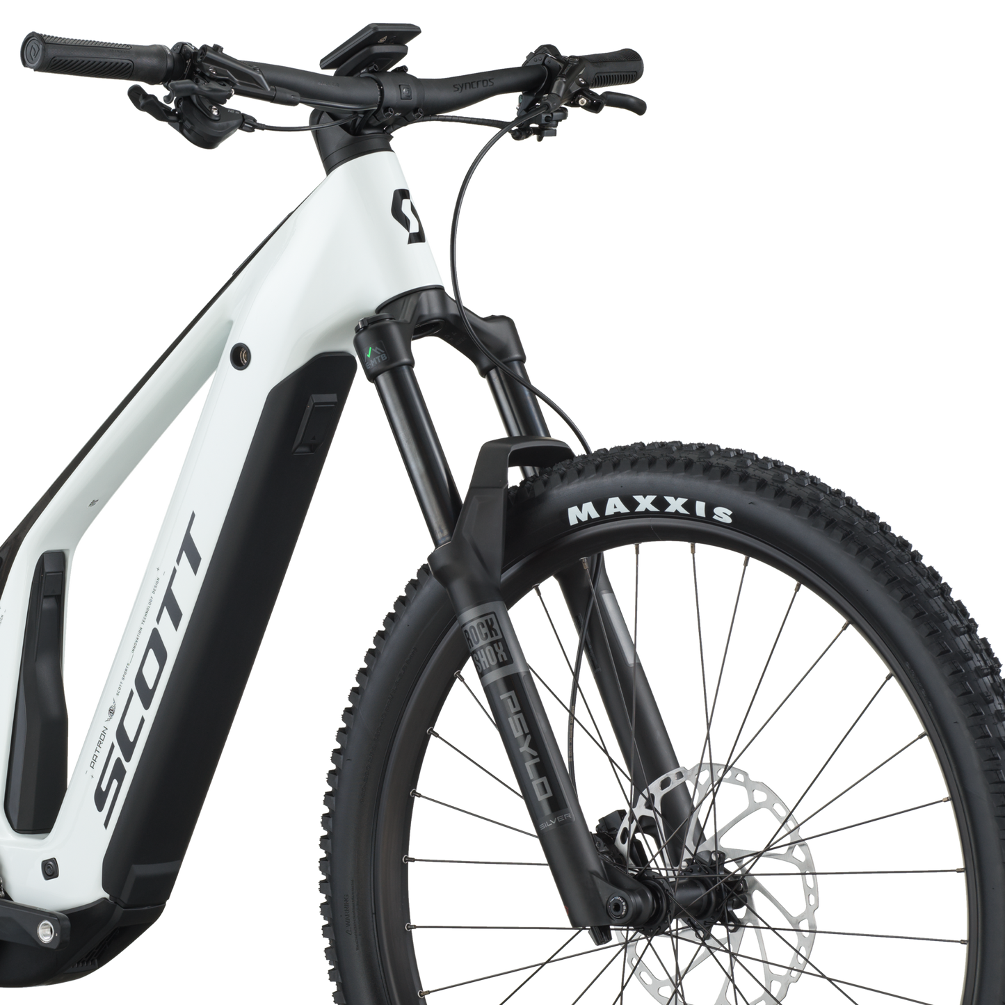 Scott Patron 920 Mountain,Trail E-bike free pedals
