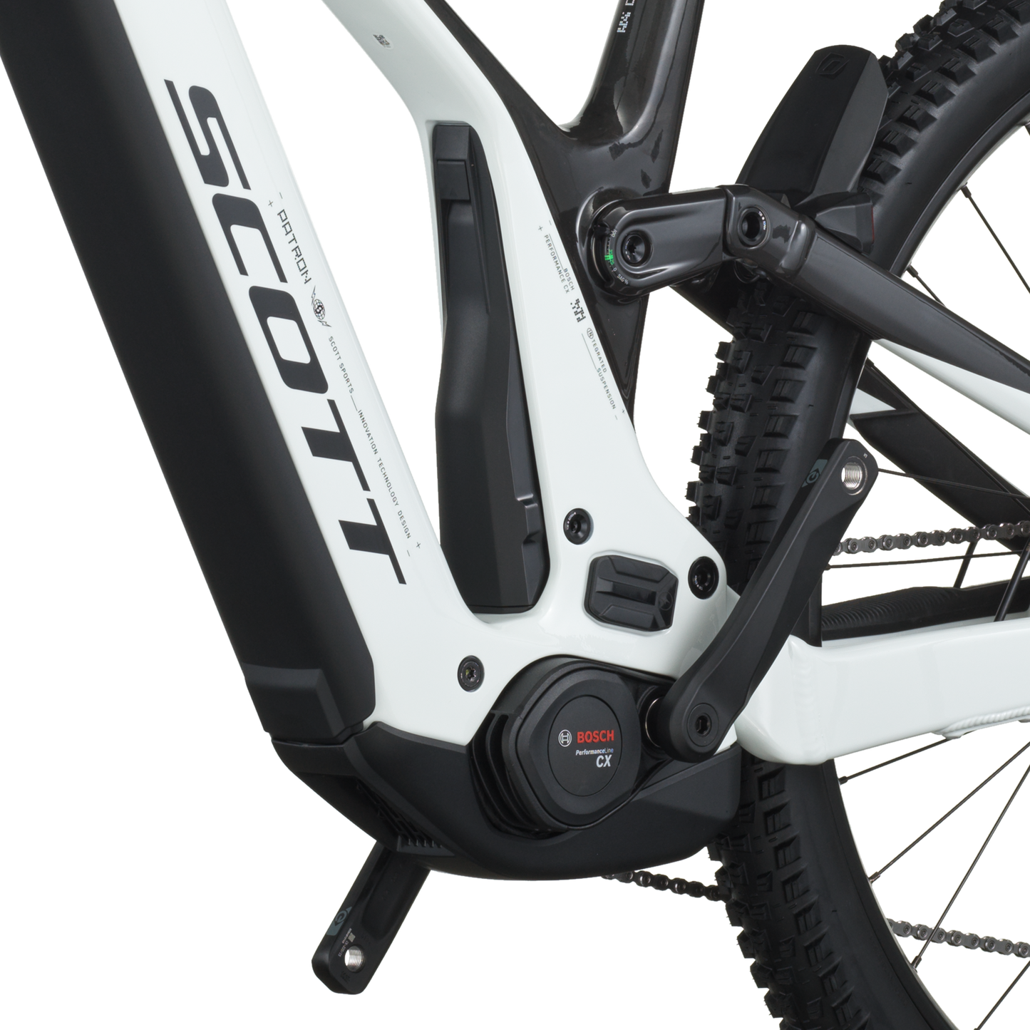 Scott Patron 920 Mountain,Trail E-bike free pedals