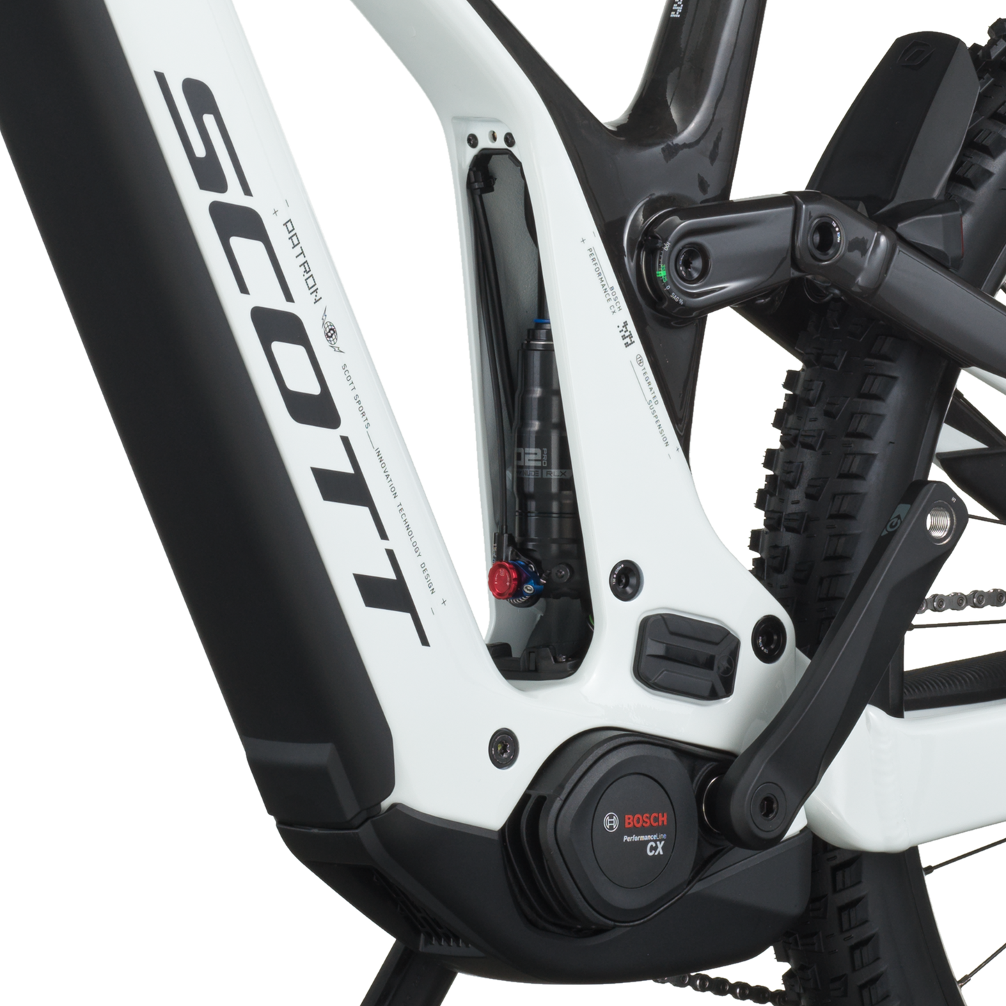 Scott Patron 920 Mountain,Trail E-bike free pedals