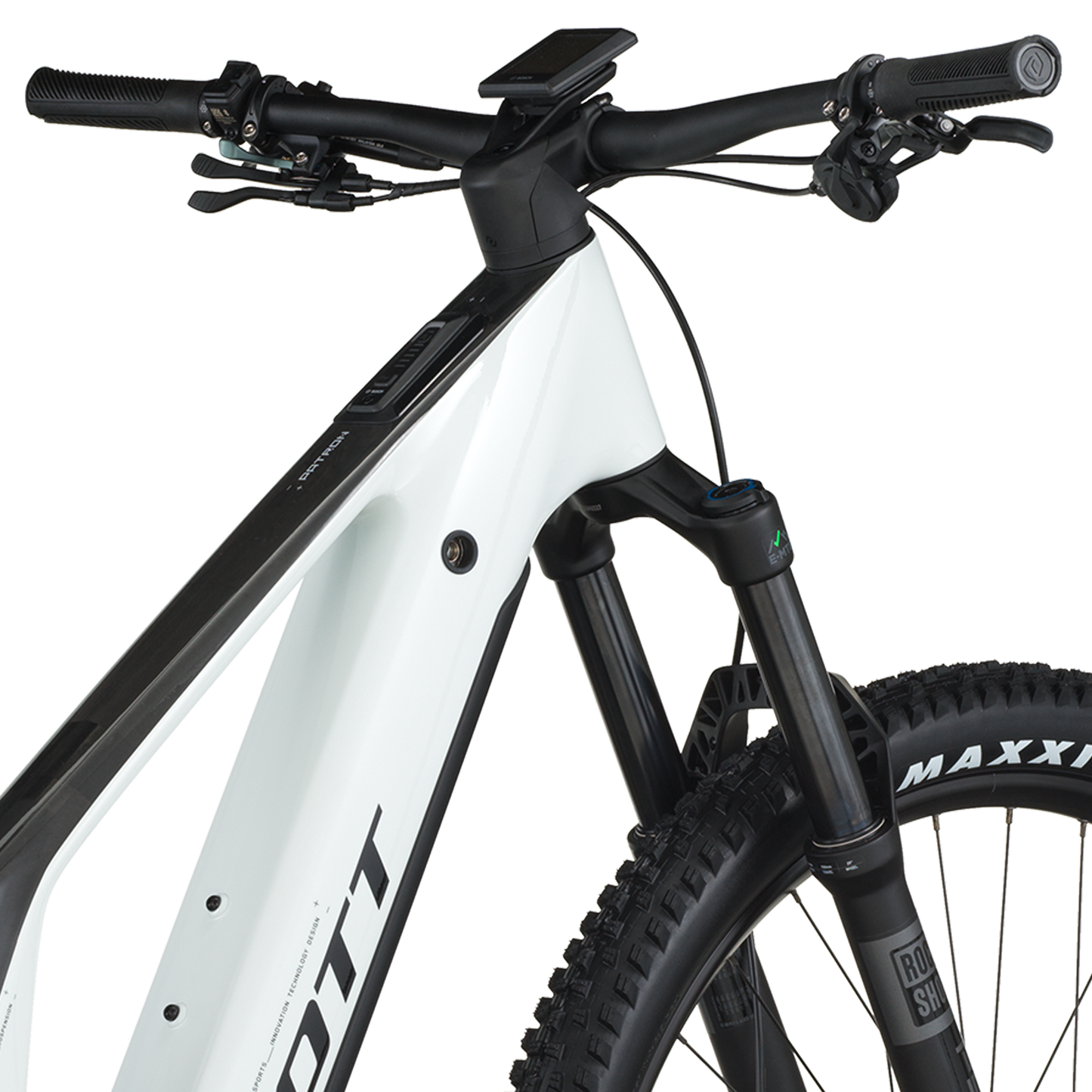 Scott Patron 920 Mountain,Trail E-bike free pedals