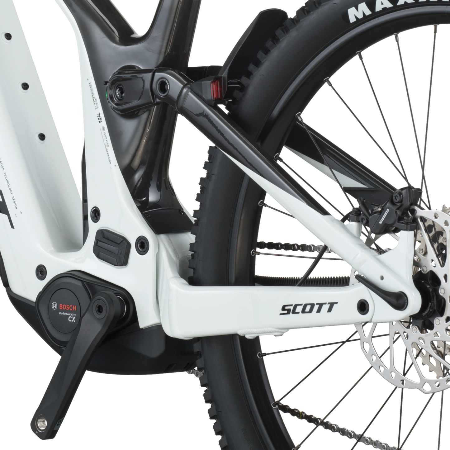 Scott Patron 920 Mountain,Trail E-bike free pedals