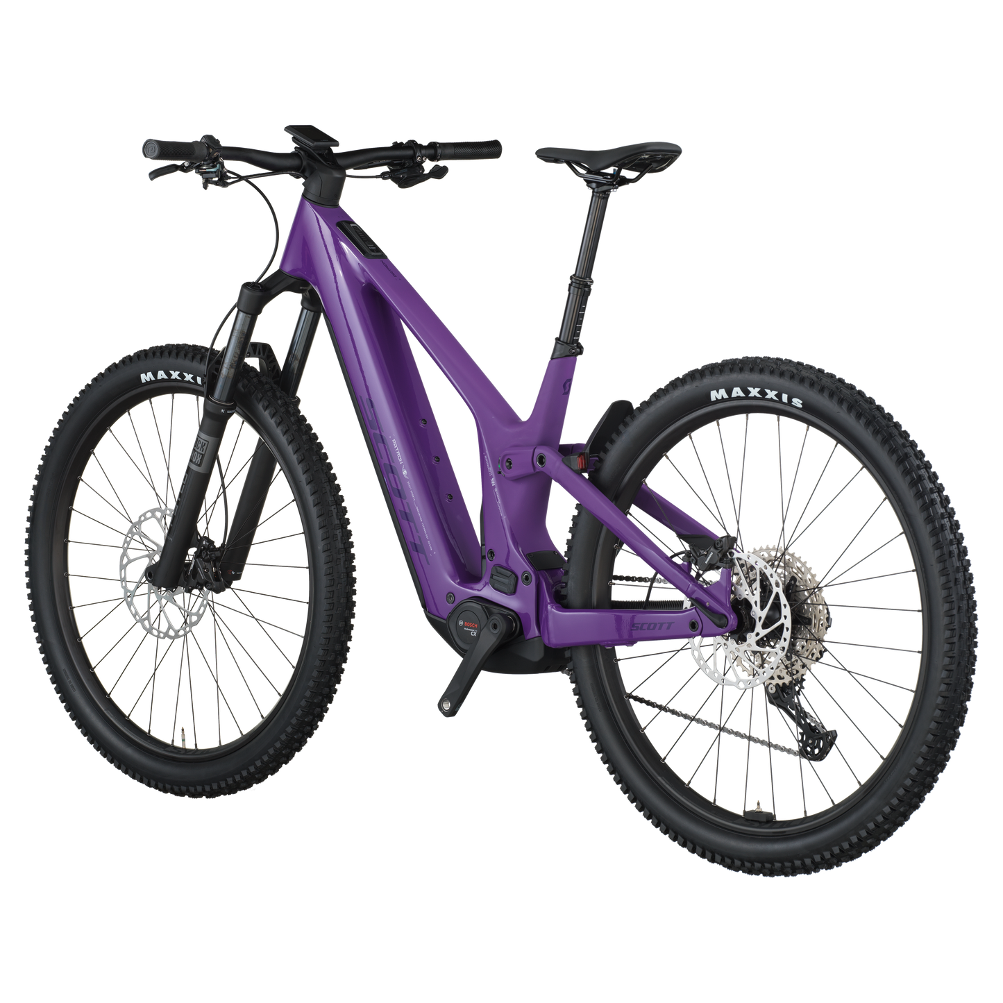 Scott Patron 920 Mountain,Trail E-bike free pedals