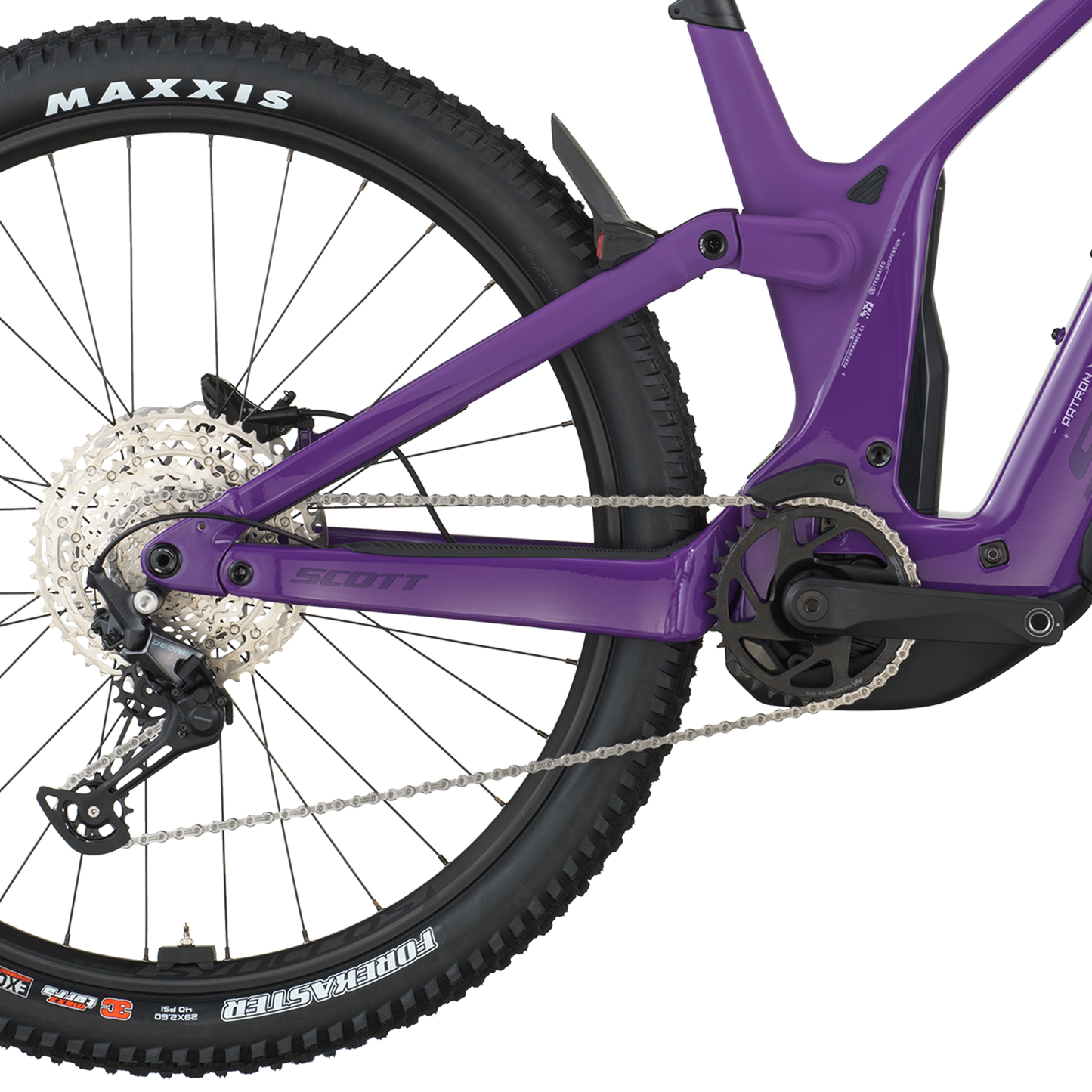 Scott Patron 920 Mountain,Trail E-bike free pedals