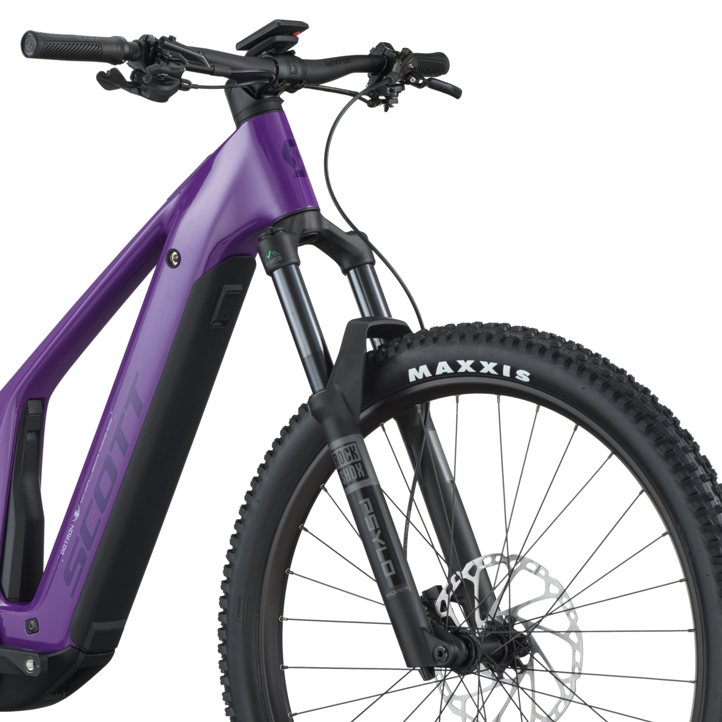 Scott Patron 920 Mountain,Trail E-bike free pedals