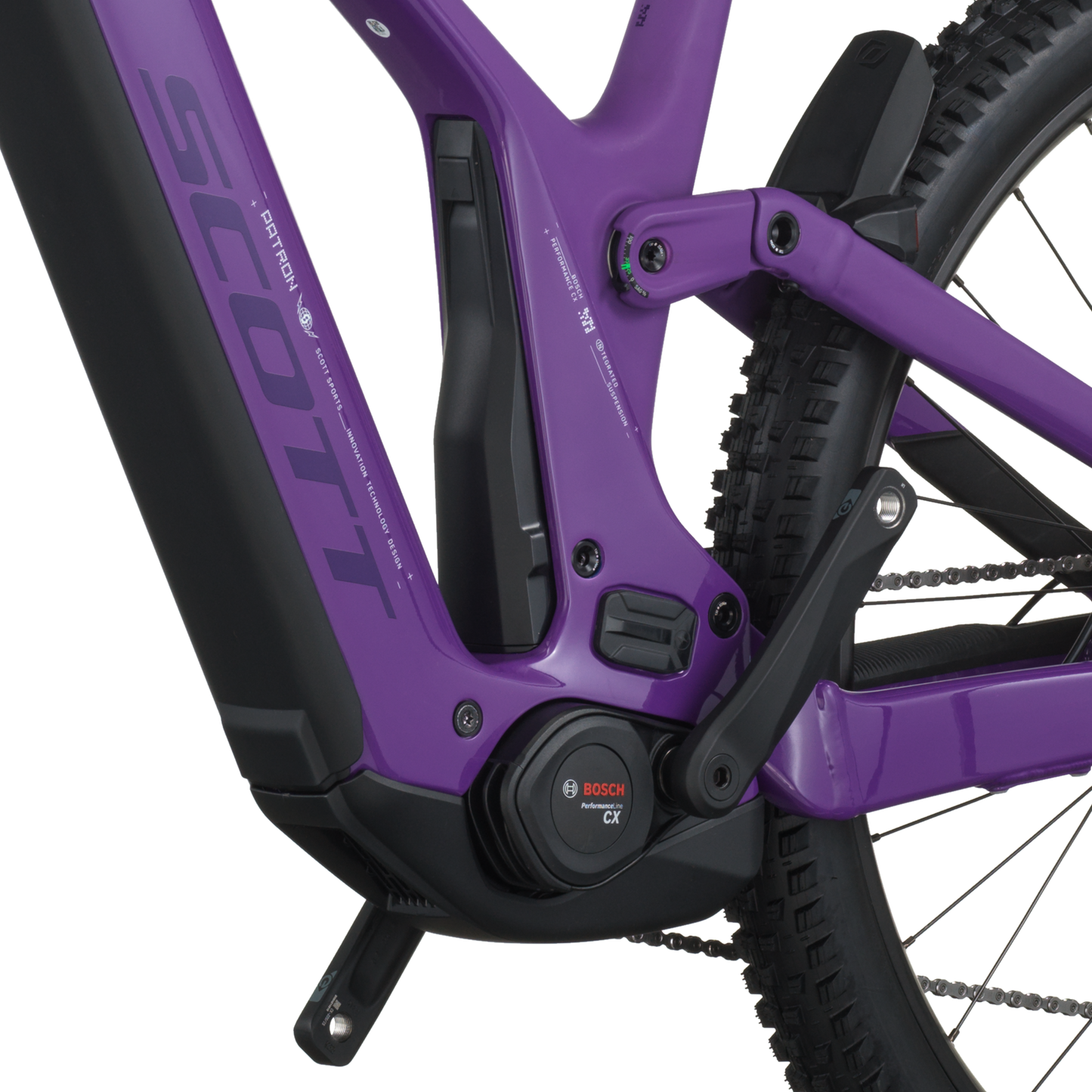 Scott Patron 920 Mountain,Trail E-bike free pedals