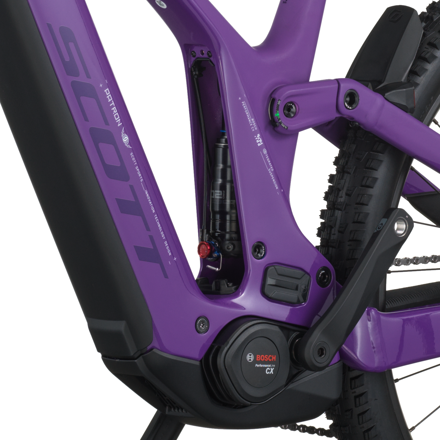 Scott Patron 920 Mountain,Trail E-bike free pedals