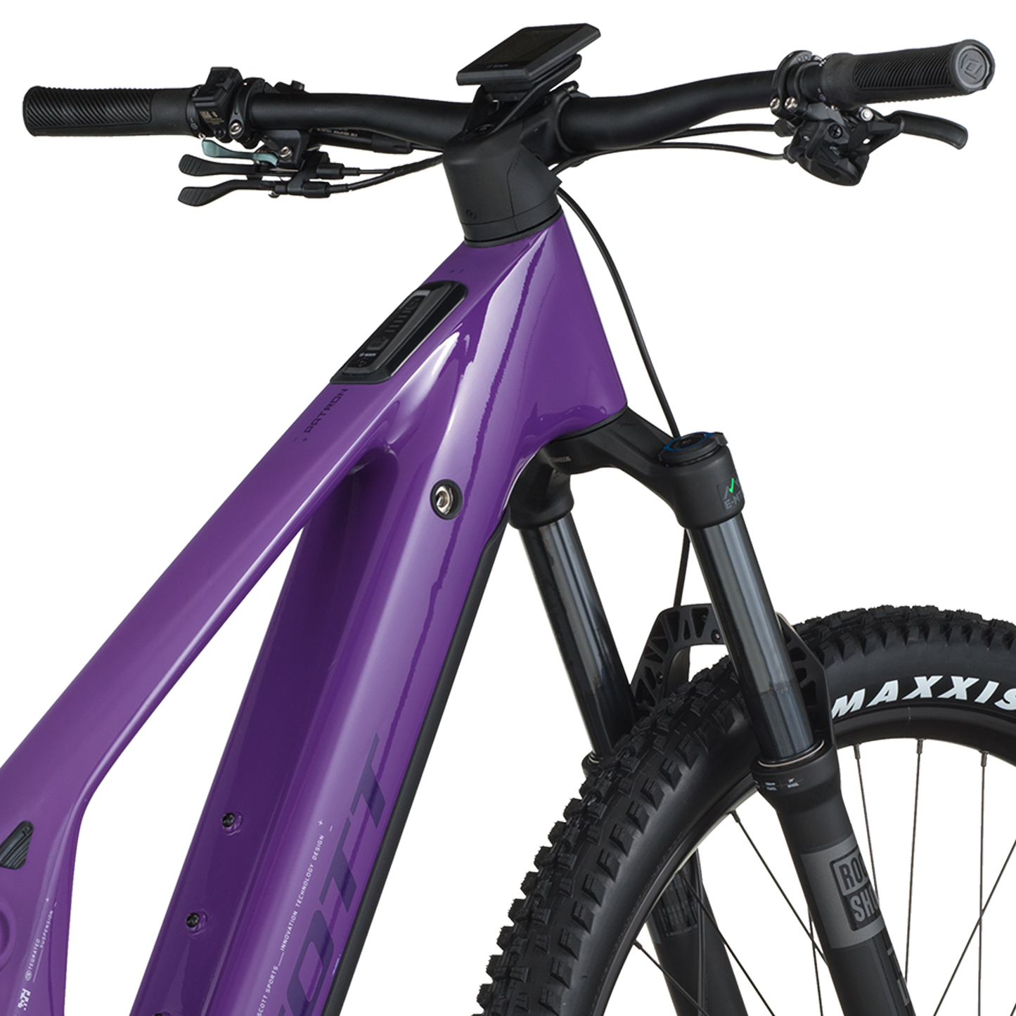 Scott Patron 920 Mountain,Trail E-bike free pedals