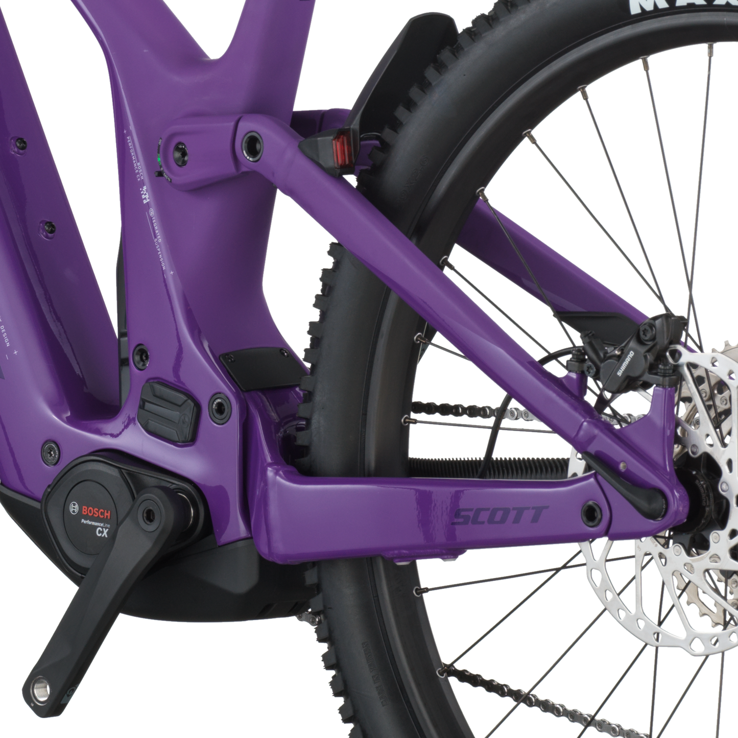 Scott Patron 920 Mountain,Trail E-bike free pedals