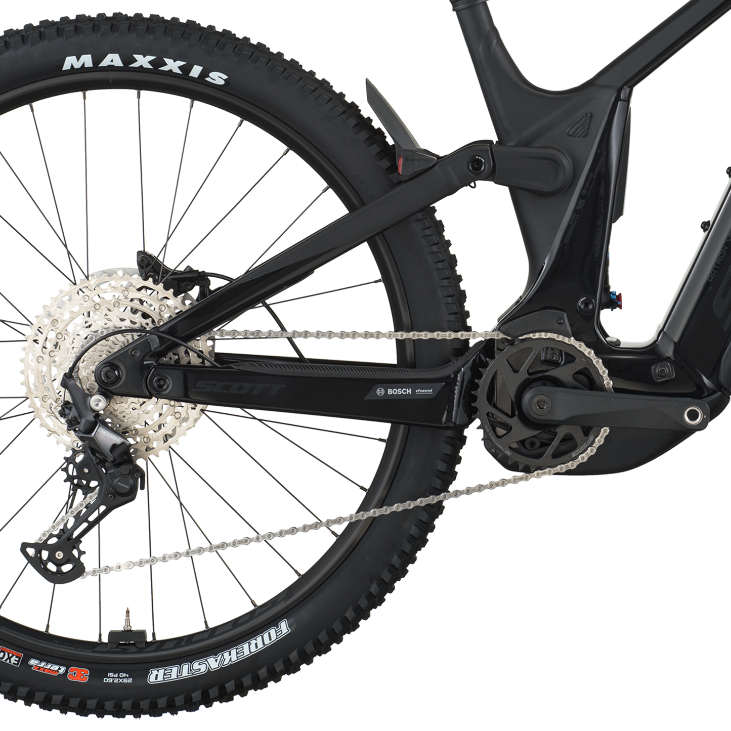Scott Patron 930  Mountain-Trail  EBike free pedals