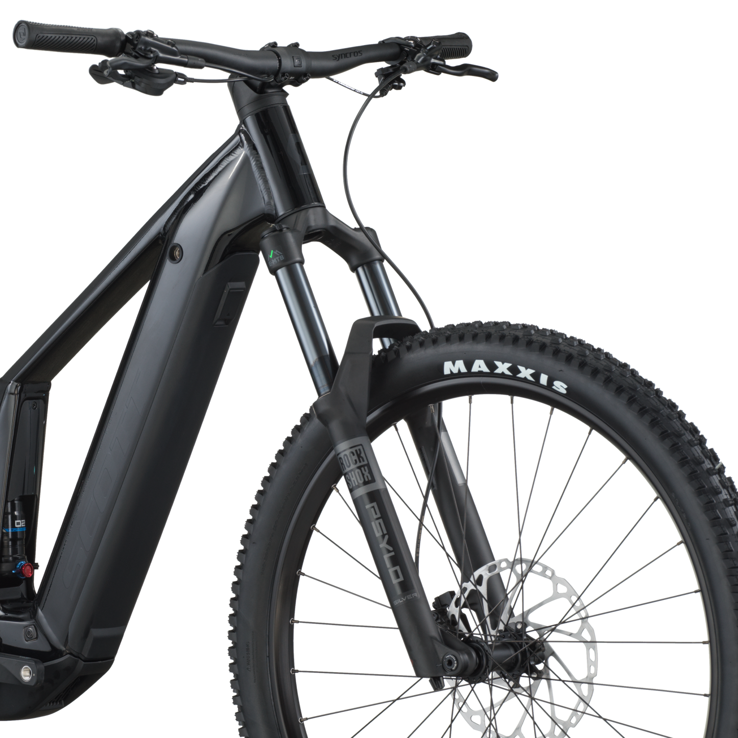 Scott Patron 930  Mountain-Trail  EBike free pedals