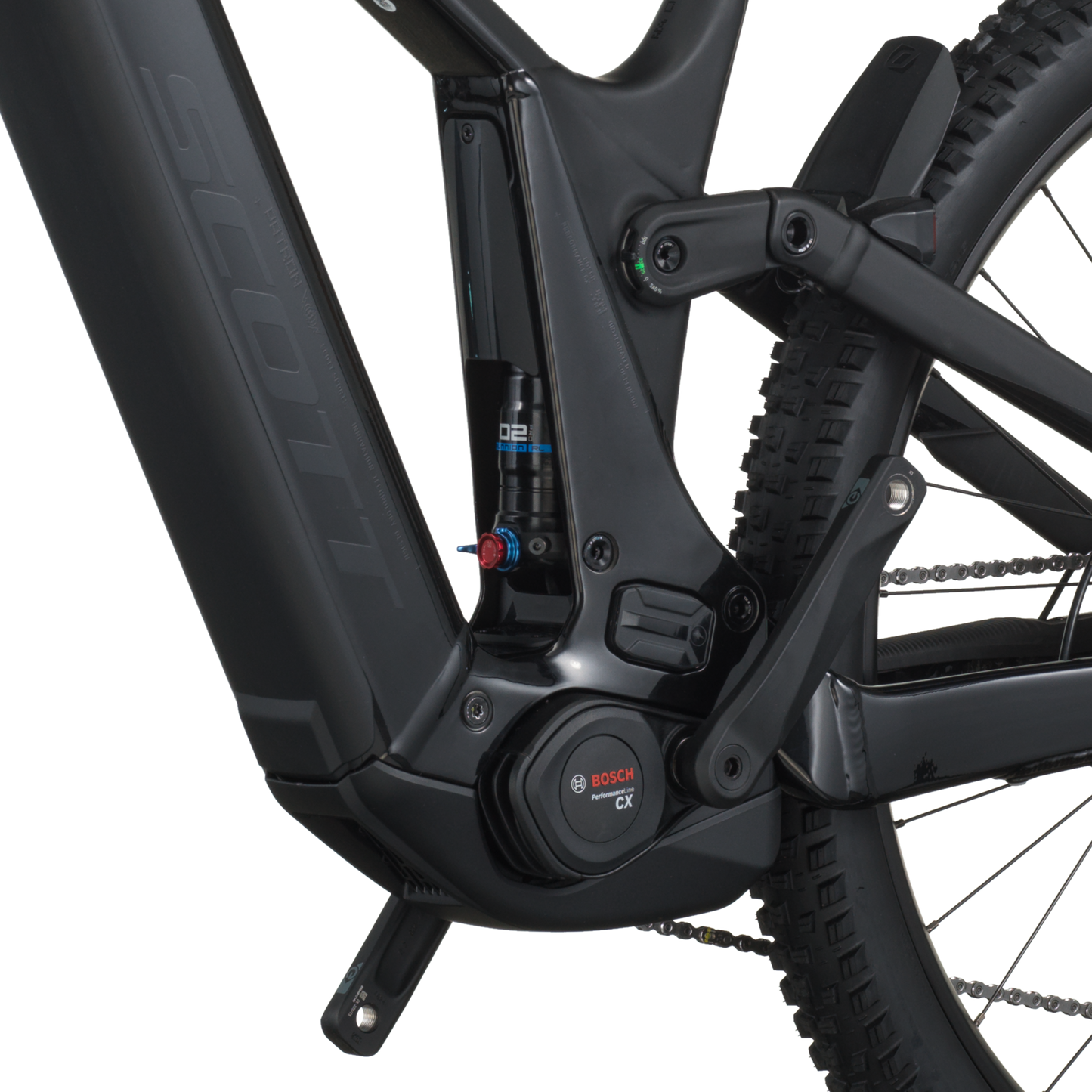 Scott Patron 930  Mountain-Trail  EBike free pedals