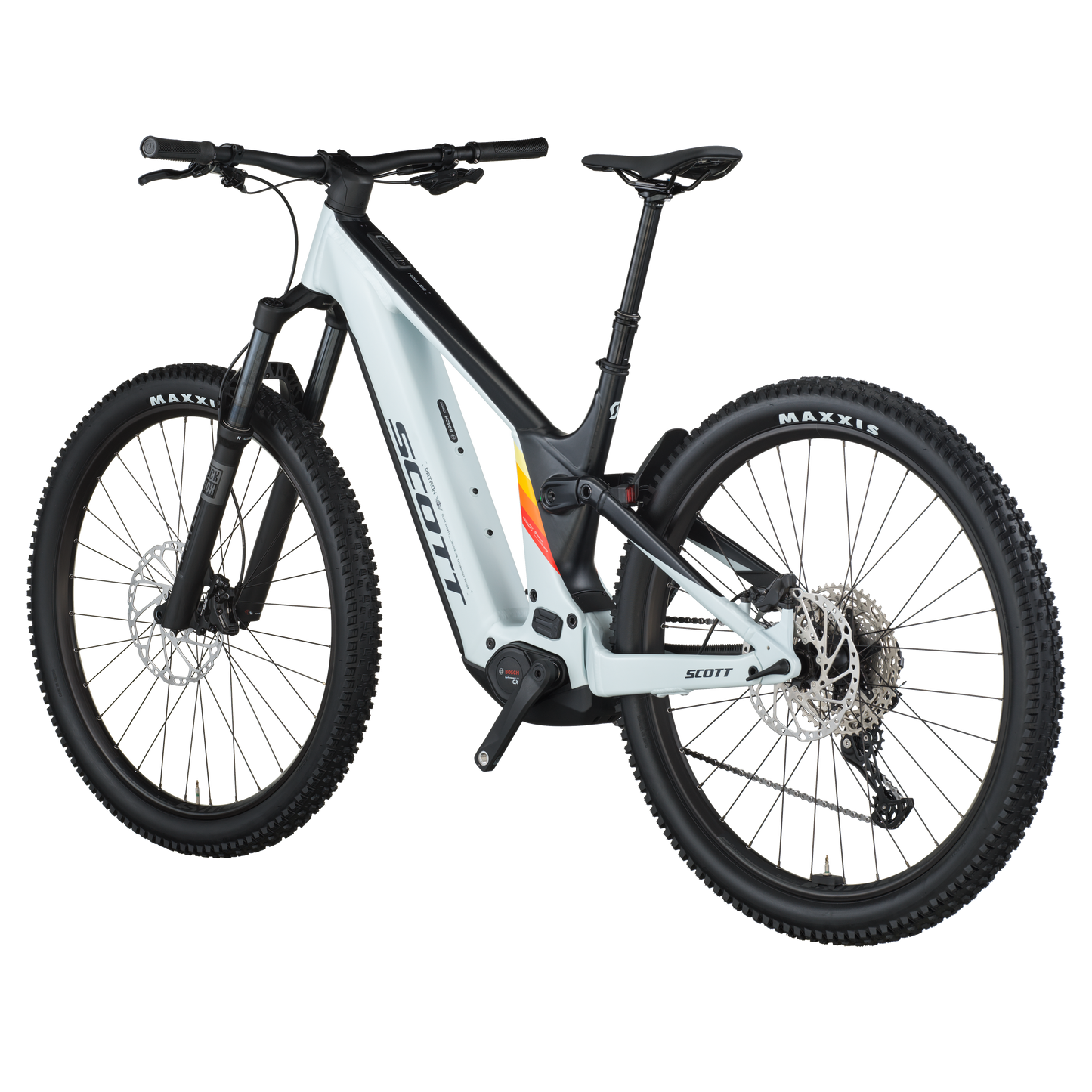 Scott PATRON 930 Electric Full Suspension Mountain Ebike