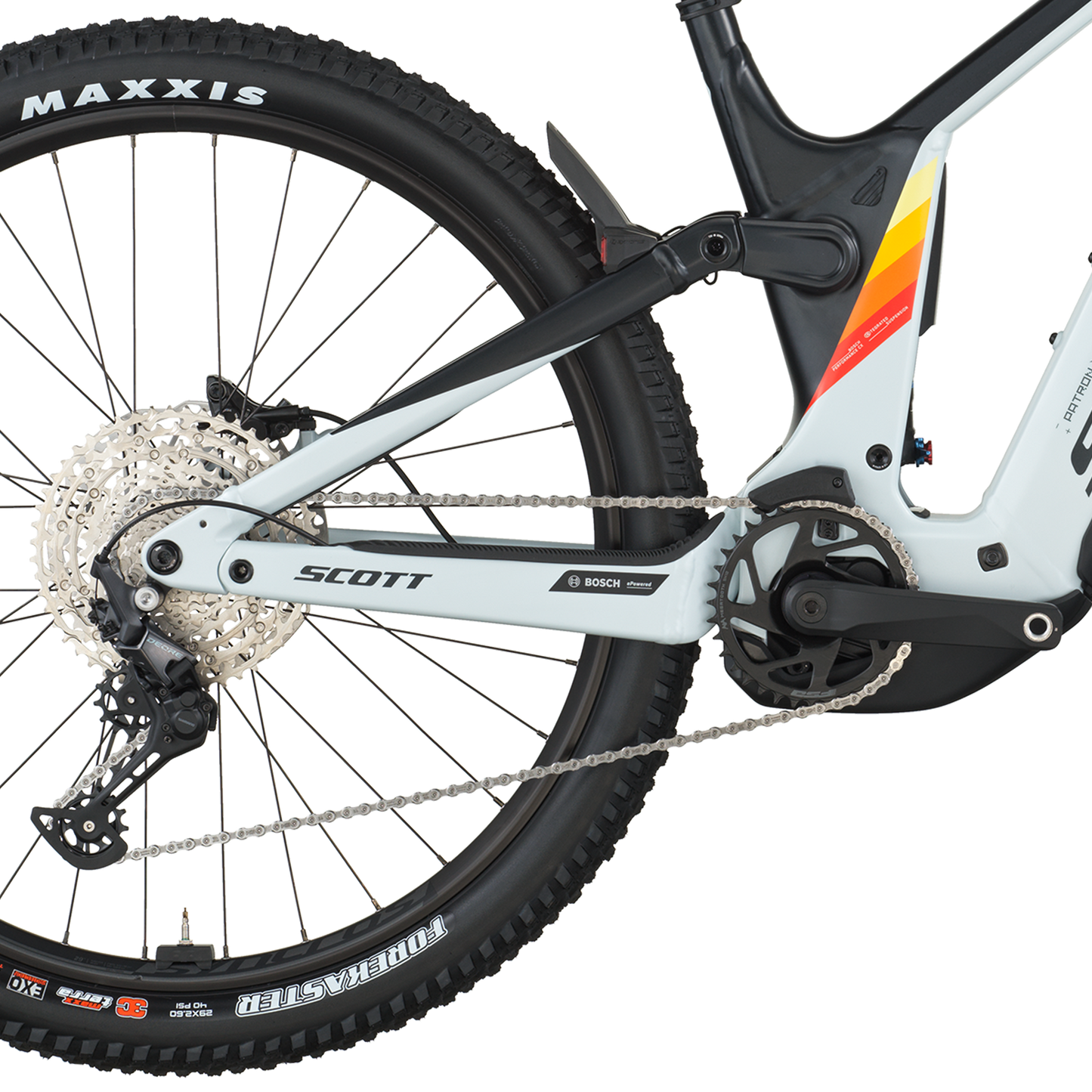 Scott PATRON 930 Electric Full Suspension Mountain Ebike