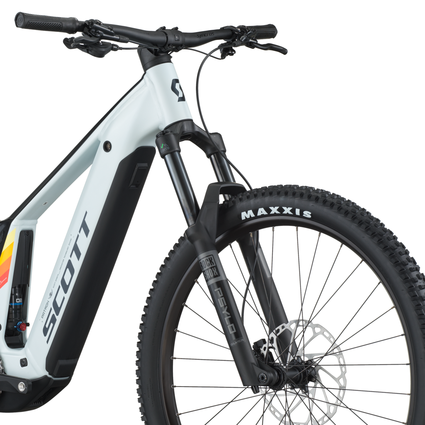 Scott PATRON 930 Electric Full Suspension Mountain Ebike