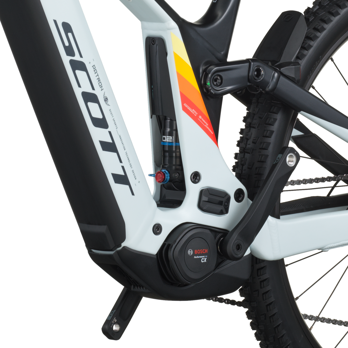 Scott PATRON 930 Electric Full Suspension Mountain Ebike