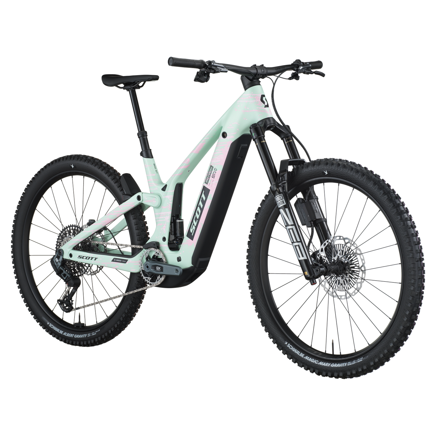Scott PATRON ST 900 Electric Full Suspension  Mountain Bike