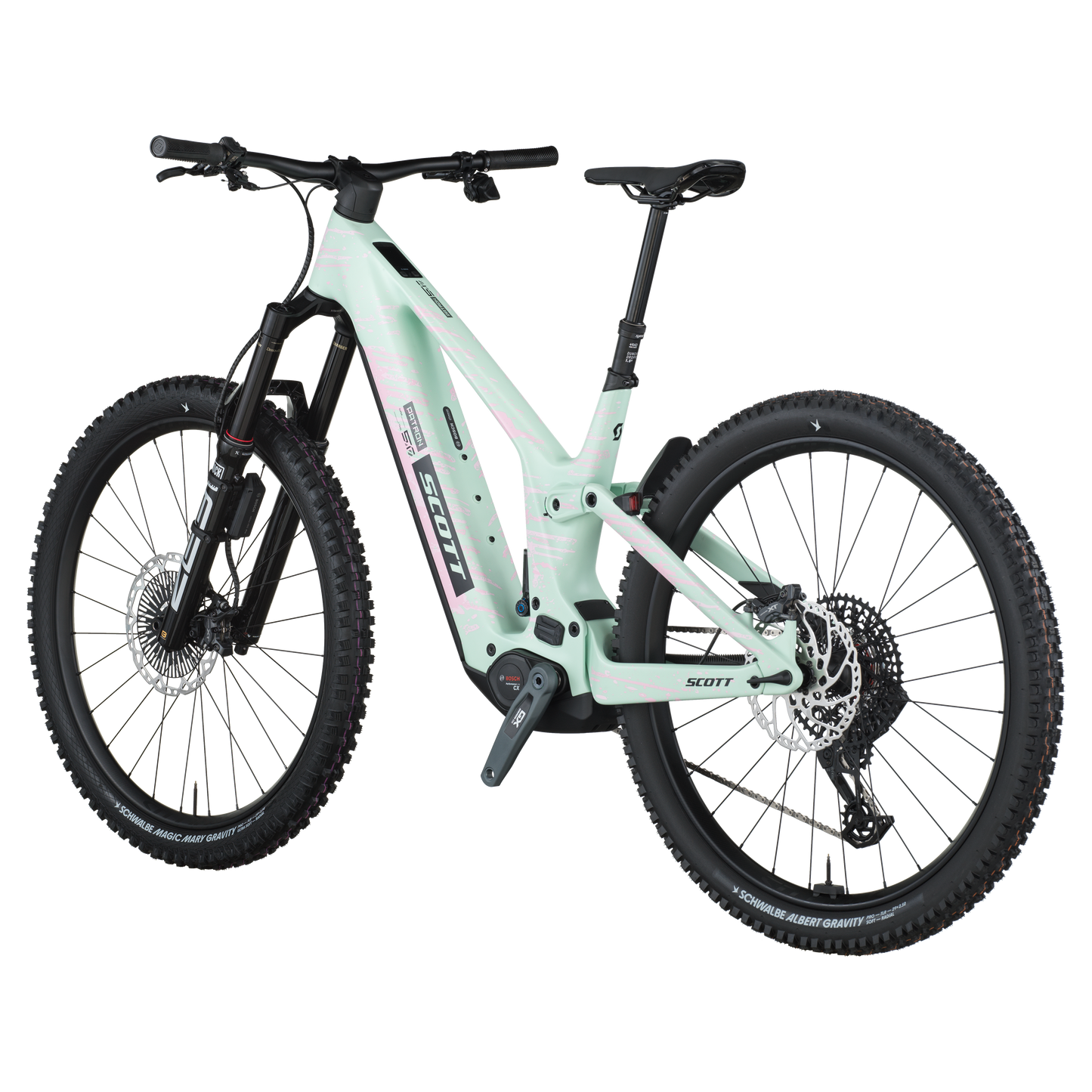 Scott PATRON ST 900 Electric Full Suspension  Mountain Bike