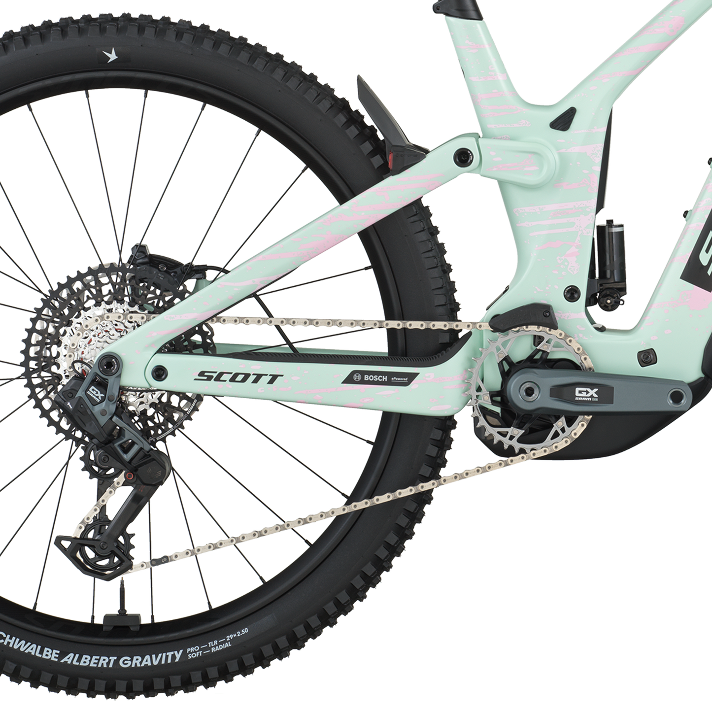 Scott PATRON ST 900 Electric Full Suspension  Mountain Bike