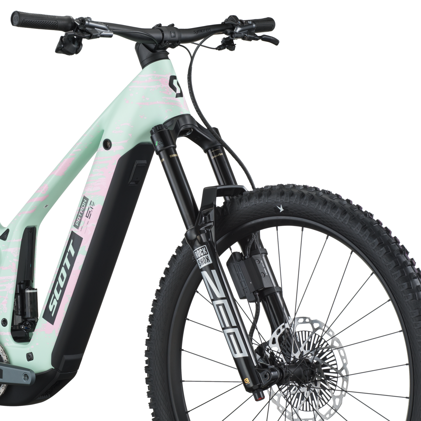 Scott PATRON ST 900 Electric Full Suspension  Mountain Bike