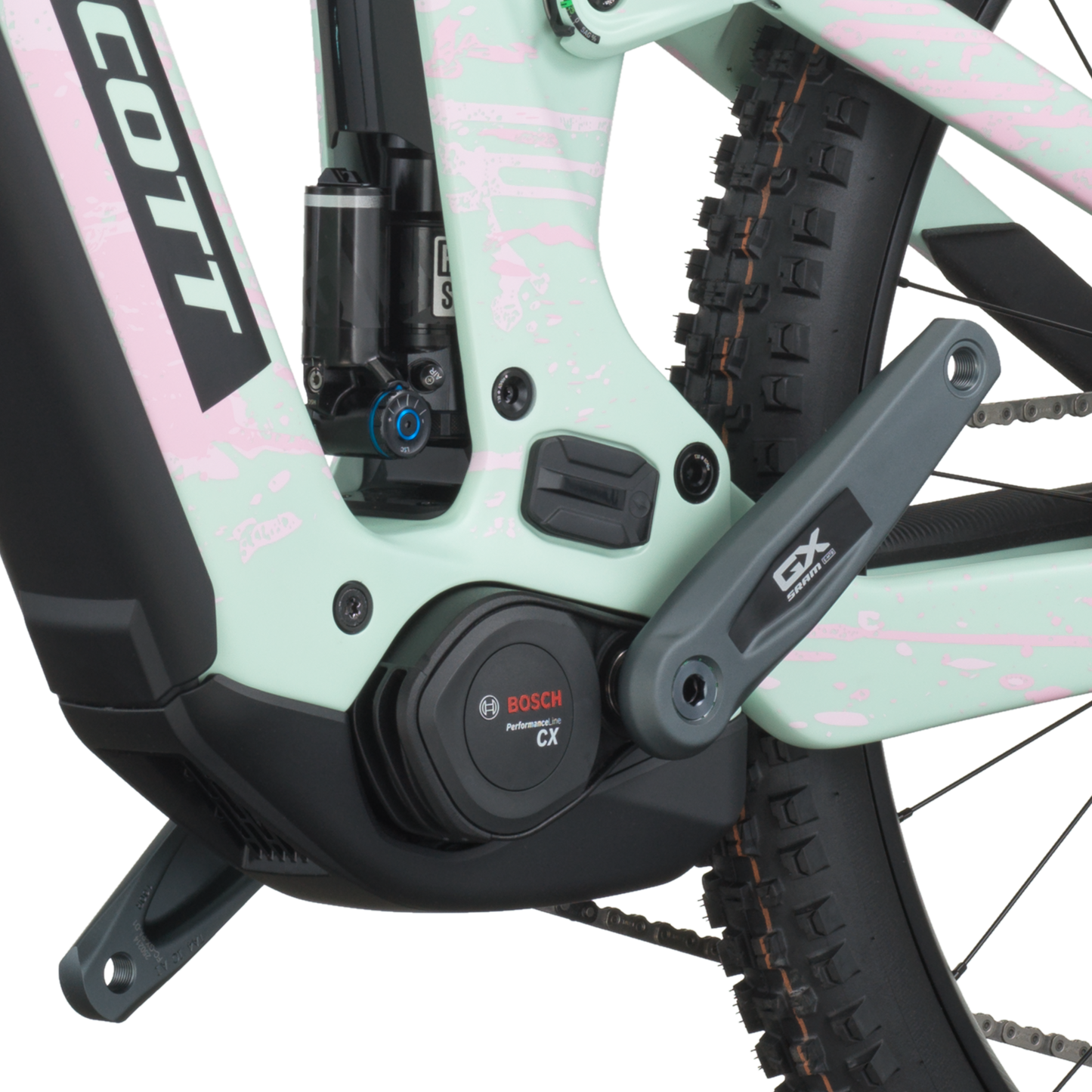 Scott PATRON ST 900 Electric Full Suspension  Mountain Bike