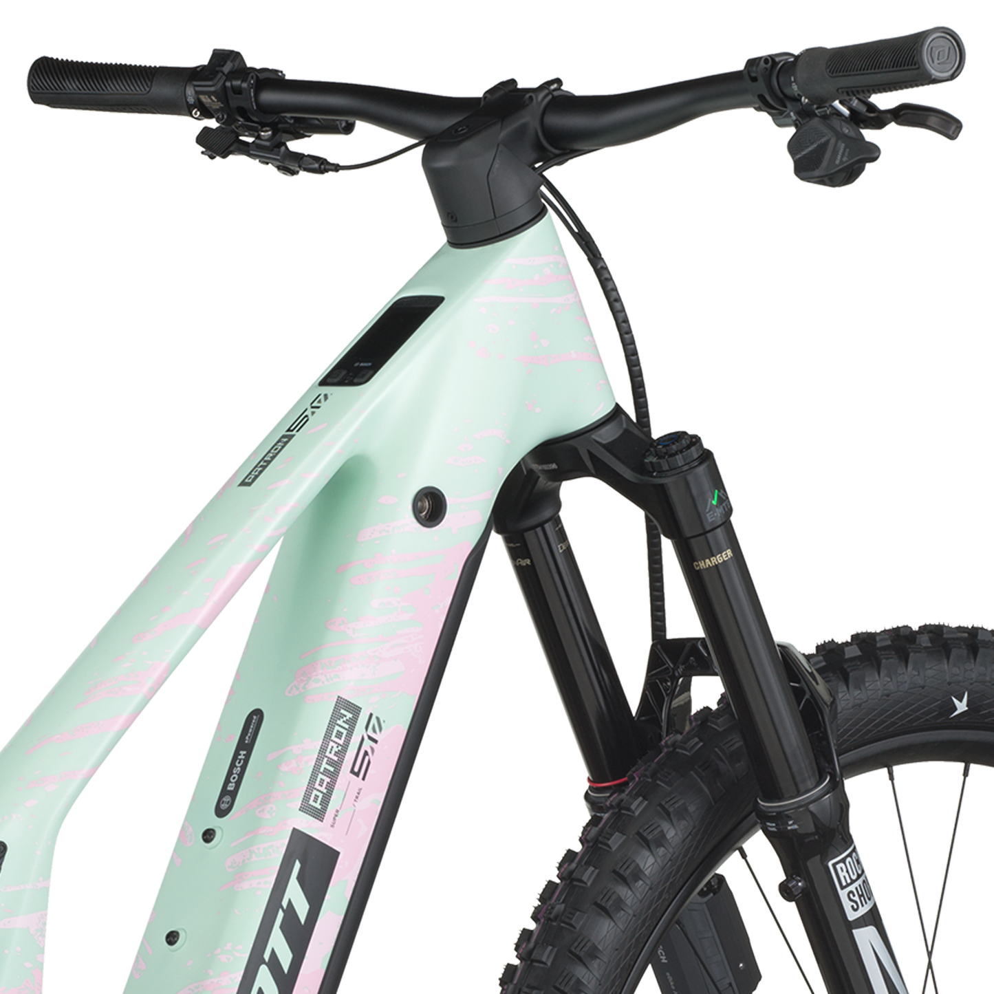 Scott PATRON ST 900 Electric Full Suspension  Mountain Bike