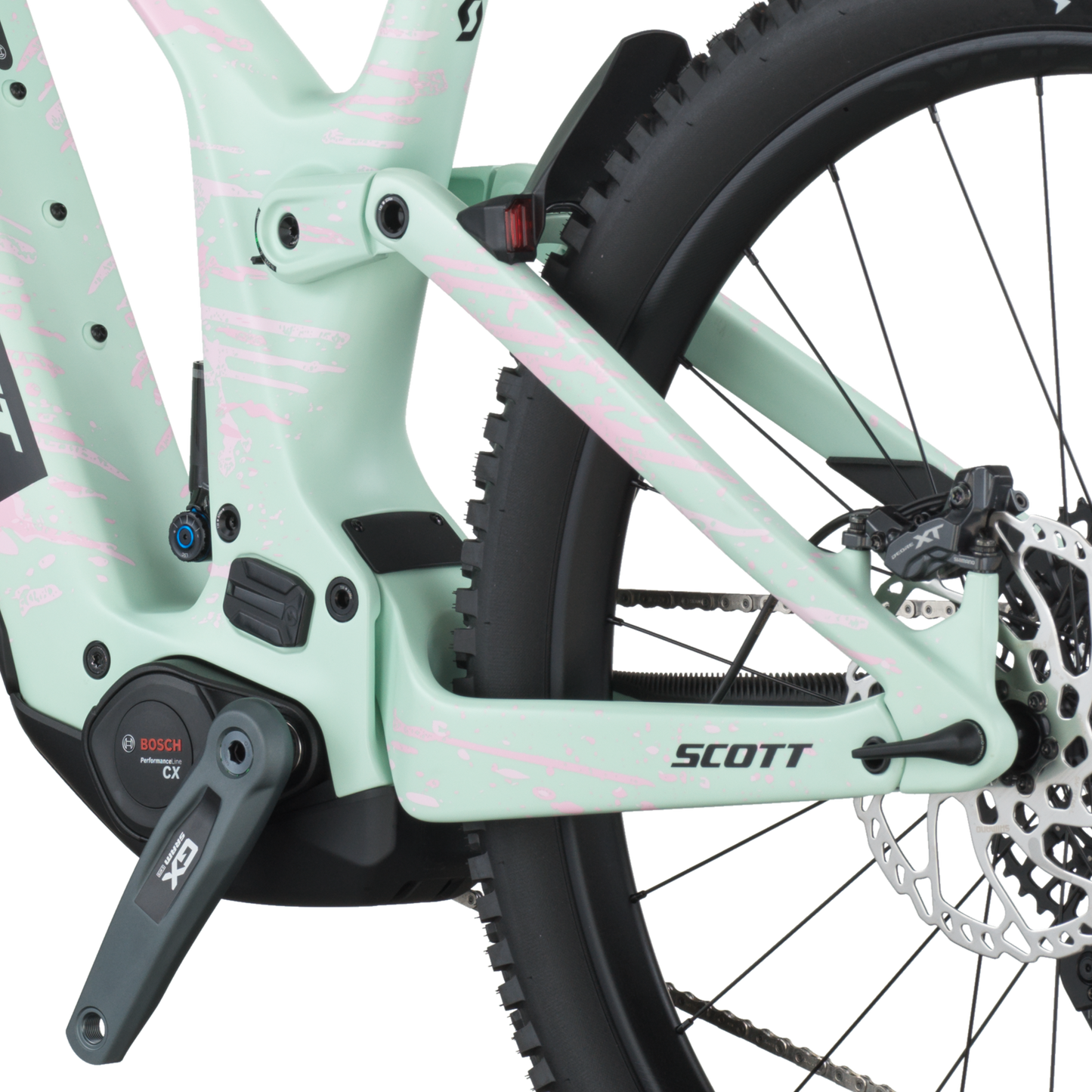 Scott PATRON ST 900 Electric Full Suspension  Mountain Bike