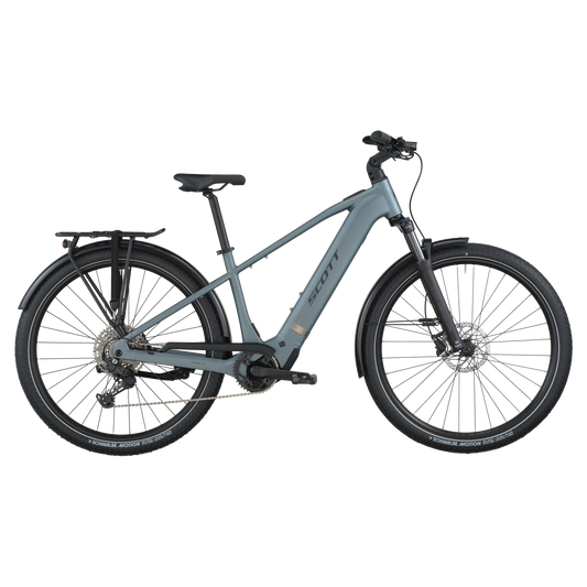 Scott SUB SPORT 20,town,urban,trekking,BatteryPowerTube 600Wh,DisplayBosch Purion 200 e-Bike 2026