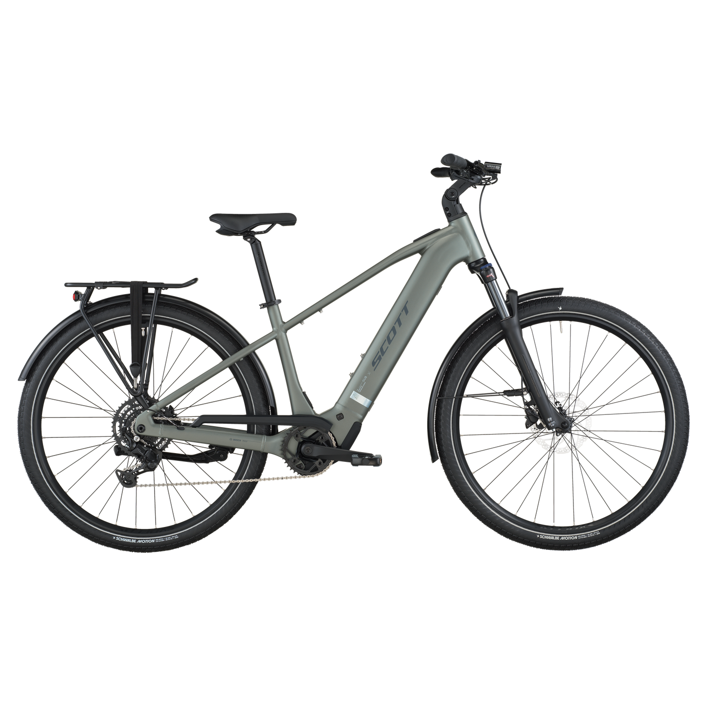 Scott SUB SPORT 30 ,city, urban ,trekking, BatteryPowerTube 540Wh,DisplayBosch Purion 200 e-Bike 2026