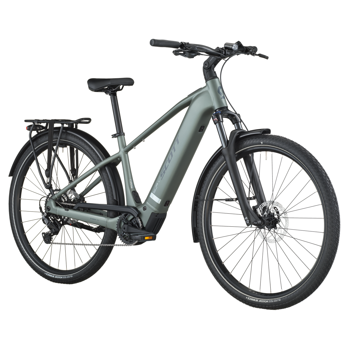 Scott SUB SPORT 30 ,city, urban ,trekking, BatteryPowerTube 540Wh,DisplayBosch Purion 200 e-Bike 2026